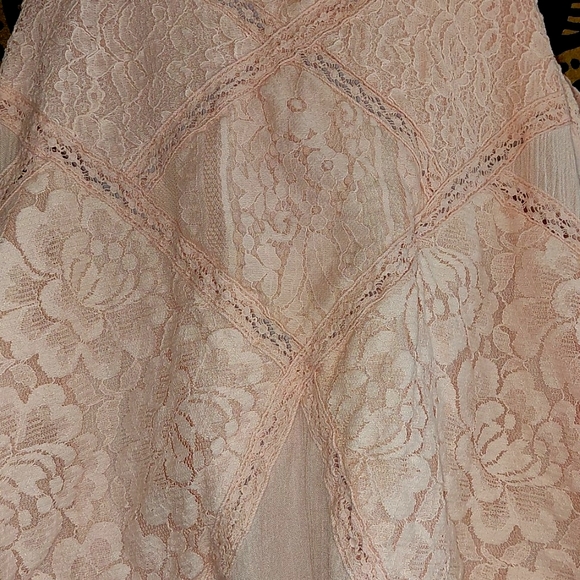 Mi Ami High Neck Choker Halterneck Lace Cami Womens M Medium - Picture 6 of 6